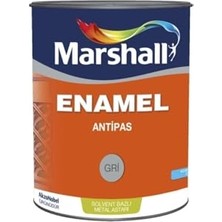 Pratik Ev MB Enamel Antipas Gri 2,5 L