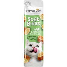 Str Store Soft Bites Tavuklu ve Peynirli Kedi Ödülü 10 gr x 4 Adet