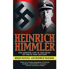 Str Store Heinrich Himmler: The Sinister Life Of The Head Of The Ss And Gestapo