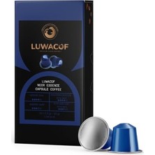 aklow akyoleticaret Noir Essence Kapsül Kahve 10'lu (Nespresso Uyumlu)