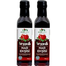 aklow akyoleticaret Organik Nar Ekşisi 340 G (2 Paketi)