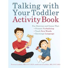 Str Store Talking With Your Toddler Activity Book: Fun Exercises And Games That Promote Verbalizing, Teach New Words And Encourage Language