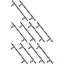 aklow akyoleticaret 10 Adet Keijo Inox 160 mm Paslanmaz Kulp (Mobilya, Dolap Kulbu, Kulp Modeli)