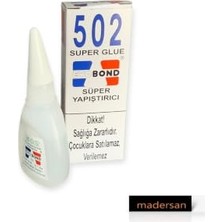 aklow akyoleticaret 502 Süper Yapıştırıcı, 20 G