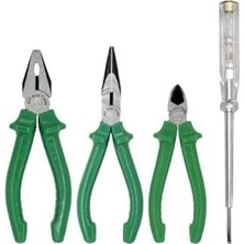 aklow akyoleticaret Elta Set Pense 160 mm Yan Keski 160 mm Kargaburun 160 mm Kontrol Kalemi 190 mm