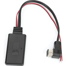 aklow akyoleticaret Aux Araç Adaptör Kablosu, Aux Alıcı Adaptörü Bluetooth 4.1+ Edr ile Uyumlu Ip-Bus ile Uyumlu