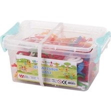 Ersert Ers- 480 Sevimli Çubuk Puzzle - Küçük