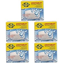 aklow akyoleticaret Nem Alıcı Rutubet Giderici Yedek Tablet 5'li 2 x 250 Gram Natural