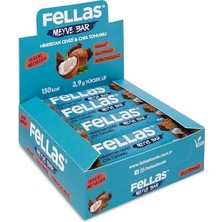 aklow akyoleticaret Meyve Bar, Chialı ve Hindistan Cevizli, 40 G x 12 Adet