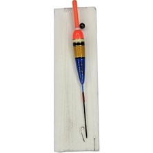 aklow akyoleticaret Özel Üretim Hassas Şamandıralı MOD.251 (2 G) 2 Iğneli Kefal Sokar Melanur Takımı - 6 mt Misinalı