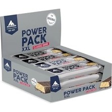 aklow akyoleticaret Power Pack Xxl Protein Bar 12 Adet 60 G Classic Dark Aromalı