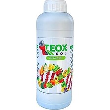 aklow akyoleticaret Solucan Gübresi 1 L, Teoxsol Bağ, Bahçe, Sebze, Meyve, Tüm Bitkiler Için