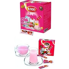aklow akyoleticaret Tek Içimlik Çilek Aro. Içecek Tozu (50 Stick)