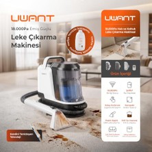 aklow akyoleticaret 18.000 Pa Emiş Gücü 600W Halı Koltuk Yıkama ve Leke Çıkarma Makinesi - Y100