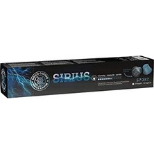 aklow akyoleticaret Premium Kapsül Kahve 7 Sport (Nespresso Uyumlu) - 10 Adet