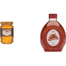 aklow akyoleticaret Seti | Yayla ve Ova Çiçek Balı 225 G X1 + Balkovan Çiçek Balı 2 kg X1