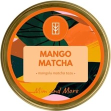 aklow akyoleticaret Mango Matcha - Mango Aromalı Matcha, 25 G