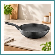 Bezos Trendexa 28 cm Granit Şef Tava Mac
