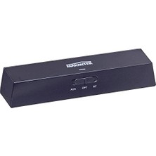 aklow akyoleticaret Boomboom 100 Bluetooth Hd Audiosender ve Alıcı Siyah
