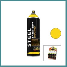 Trendexa Sarı Metal Sprey Boya 200 ml Mac
