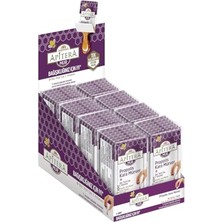 aklow akyoleticaret Mur Doğal Bal, C Vitamini, Kara Mürver, Yeşil Çay ve Propolis Içeren Takviye Edici 56'lı Saşe
