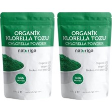 Kazan Hobi Organik Klorella Tozu 100 G (2 Paketi)