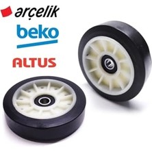 Kazan Hobi 3883 Kt - 3873 Kt Kurutma Makine Tekerleği (2 Adet)