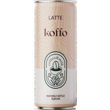 aklow akyoleticaret Soğuk Kahve Latte 250 ml