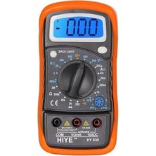 aklow akyoleticaret Hiye HY-830 Dijital Ölçü Aleti