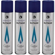 aklow akyoleticaret Colibri Çakmak Gazı 300 ml X4