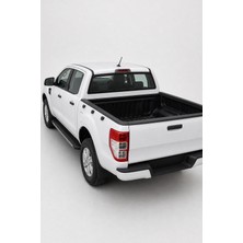 Trobus Ford Ranger 2019 ve Sonrası Uyumlu Kasa Kenar Koruması 3 Parça Abs Mat Siyah