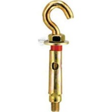 aklow akyoleticaret 2 Adet M 8X60 Açık Vidalı Kancalı Çelik Dübel