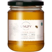Kazan Hobi Organik Çiçek Balı Poliflora 480 G