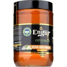 Kazan Hobi Organik Süzme Çiçek Ham Bal 850 G