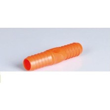 aklow akyoleticaret Medalyan Normal Hortum Ekleme Ucu 5/8 Adaptör Turuncu