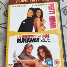 Korsan Bit Pazarı Pretty Woman & Runaway Bride 2 Film Koleksiyonu