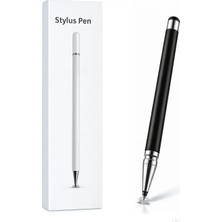 Ersert Ers- Redmi 9 Uyumlu Dokunmatik Stylus Kalem Disk Uçlu Hassas Tablet Telefon Çizim Kalemi