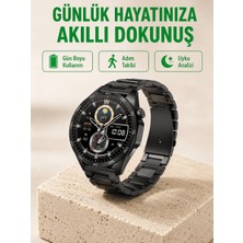 Hace Bazaar Bluetooth Akıllı Saat – Nabız, Adım Sayar, Uyku Takibi ve Spor Modlarıyla Akıllı Yaşam Asistanı