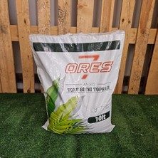 Kazan Hobi Bitki Toprağı, Ores 10 Litre Torf Iç Dış Mekan Çiçek Toprağı Azot Kaynağı Torf Toprağı
