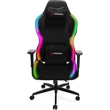 Kazan Hobi Hyper Pro Argb Ledli + Hoparlörlü Oyuncu Koltuğu