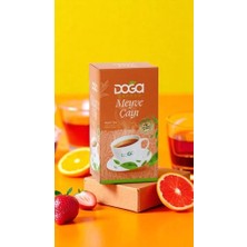 aklow akyoleticaret Meyve Çayı - Doğal Bitki ve Meyve Karışımı, 20'li Poşet Çay, Bağışıklık Güçlendirici