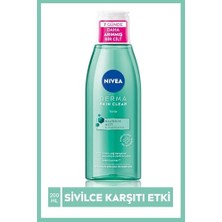 aklow akyoleticaret Derma Skin Clear Sivilce Karşıtı Arındırıcı TONIK__200 ml Salisilik Asit
