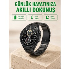 Hace Bazaar Bluetooth Akıllı Saat – Nabız, Adım Sayar, Uyku Takibi ve Spor Modlarıyla Akıllı Yaşam Asistanı
