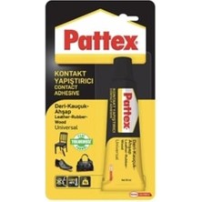 aklow akyoleticaret Pattex Kontakt Yapıştırıcı, 50 G, Deri Kauçuk Ahşap Universal