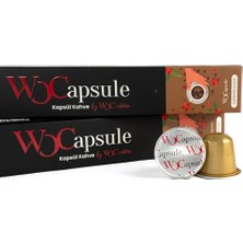 Kazan Hobi Wocapsule Espresso Gold Nespresso Uyumlu Kapsül Kahve 50'li Avantaj Paketi