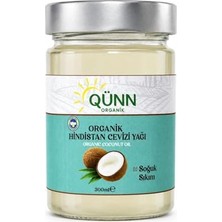 Kazan Hobi Organik Hindistancevizi Yağı
