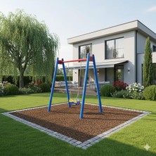 Kazan Hobi Park Salıncak Tekli, Standart Korkuluklu Koltuk, Klasik Salıncak Modeli