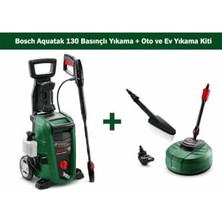 Kazan Hobi Aquatak 130 Basınçlı Yıkama + Oto ve Ev Yıkama Kiti 0615992626