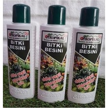 Kazan Hobi Bitki Besini 3 Adet, 225 ml