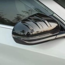 Kazan Hobi Byd Seal U Abs Glossy Black Yan Dikiz Ayna Kapakları 2'li Set
